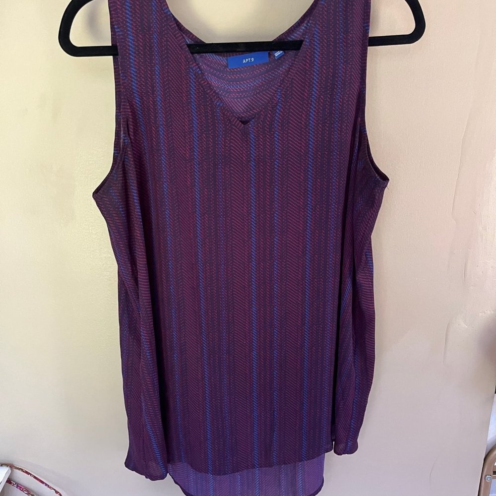 Sleeveless Blouse